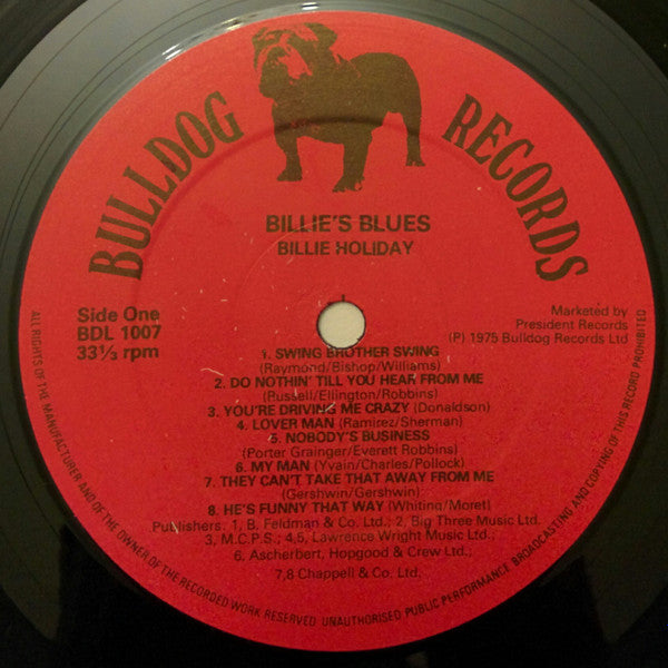 Billie's Blues