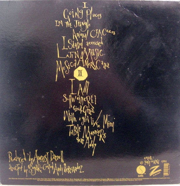 Release: Fresh Fruit In Foreign Places-Vinyl-US-1981-SRK 3534, SRK 3534-706031