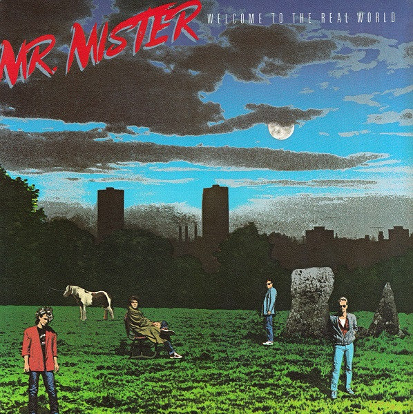 Release: Welcome To The Real World-Vinyl-US-1985-AFL1-7180, AFL1-7180-594332