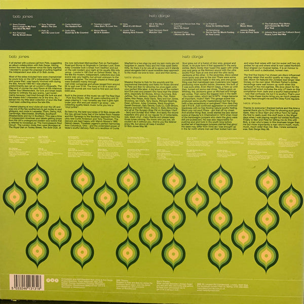 Release: Soul Spectrum-Vinyl-UK-1998-BBE LP 013-175115