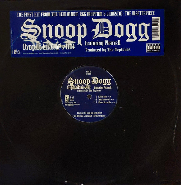 Master Release: Drop It Like It's Hot by Snoop Dogg