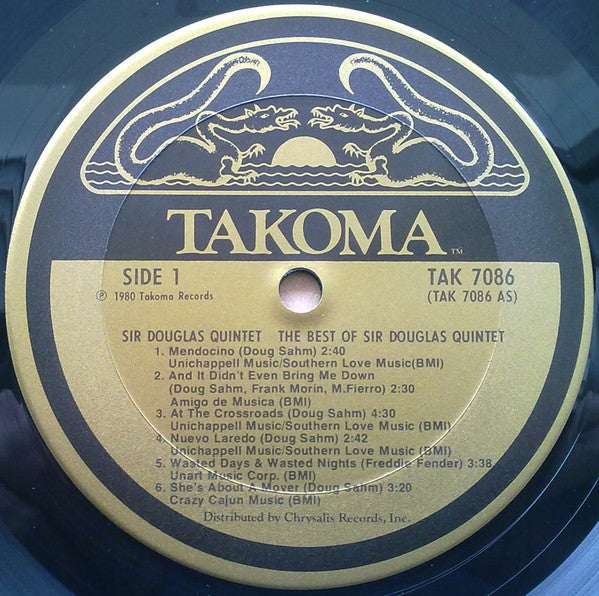 Release: The Best Of The Sir Douglas Quintet-Vinyl-US-1980-TAK 7086-490904