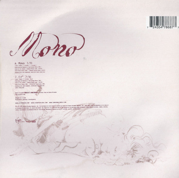 Master Release: Mono by Courtney Love