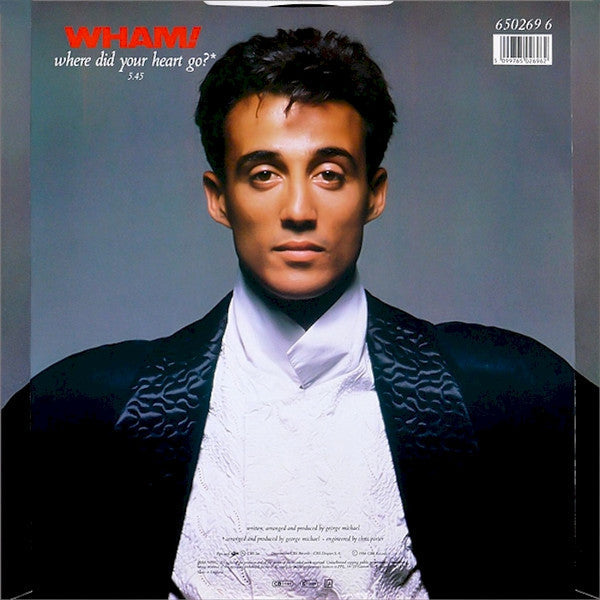 Release: ラスト・クリスマス = Last Christmas-Vinyl-UK-1986-650269 6-638006