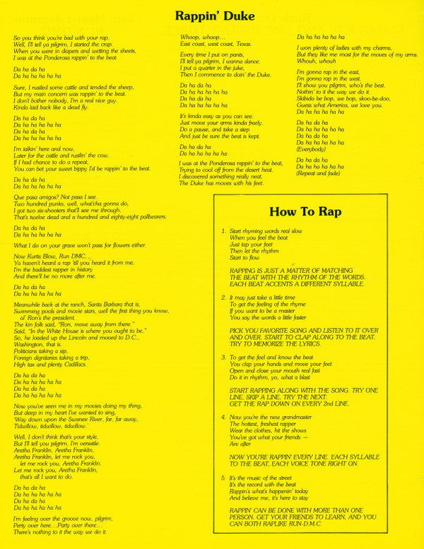 Kings Of Rap