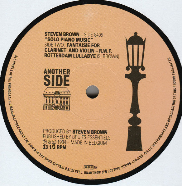 Music For Solo Piano