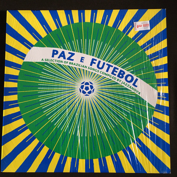 Release: Paz E Futebol (A Selection Of Brazilian Songs)-Vinyl-Germany-2006-SK089LP-726188