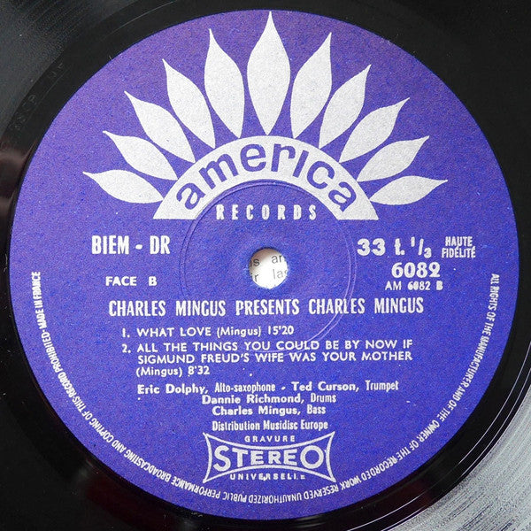 Presents Charles Mingus
