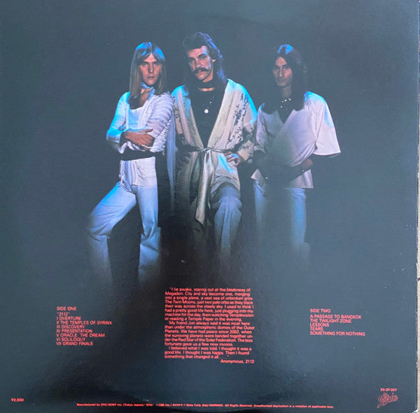 Release: 2112-Vinyl-Japan-1981-25•3P-267-957595
