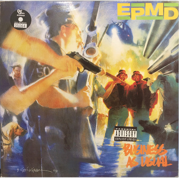 Release: Business As Usual-Vinyl-Europe-2000-523 510-1-139756