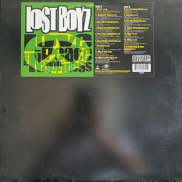 Release: Love, Peace & Nappiness-Vinyl-US-1997-U-53072-381032