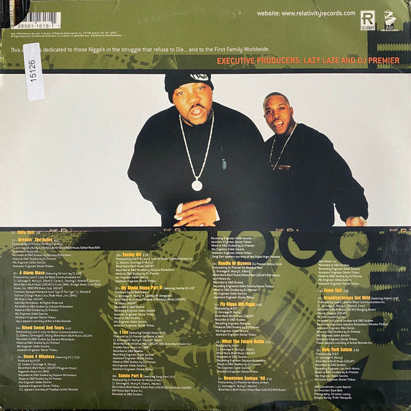Master Release: First Family 4 Life by M.O.P.