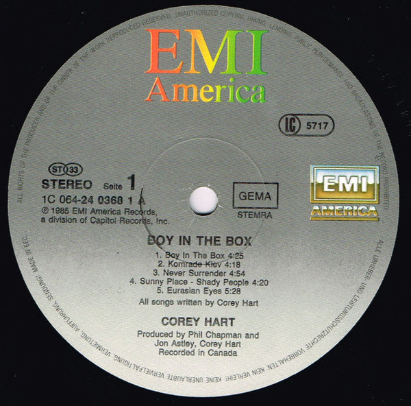 Boy In The Box