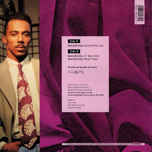 Master Release: Sensitivity by Ralph Tresvant