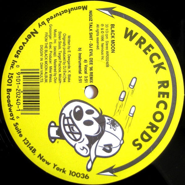 Master Release: How Many Emcee's (Must Get Dissed) / Act Like U Want It by Black Moon