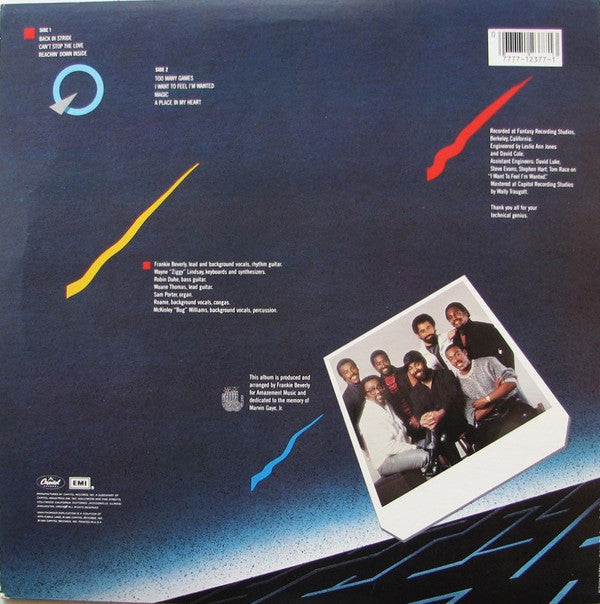 Release: Can't Stop The Love-Vinyl-US-1985-ST-12377-921008