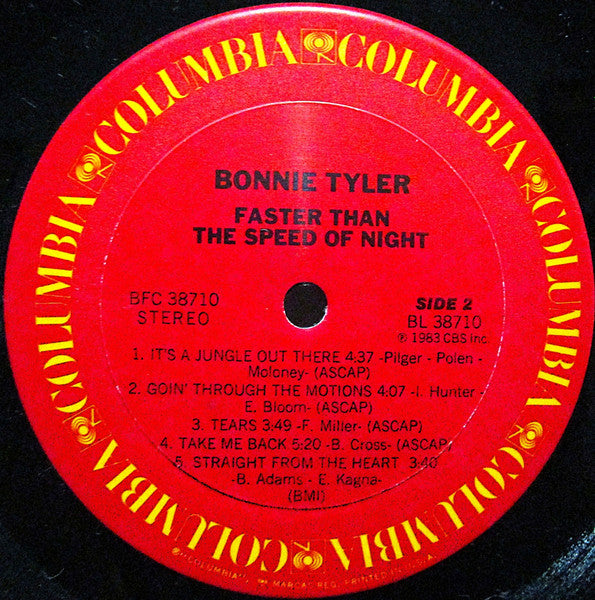 Faster Than The Speed Of Night