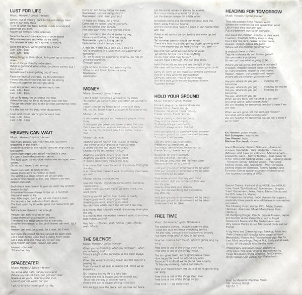 Heading For Tomorrow