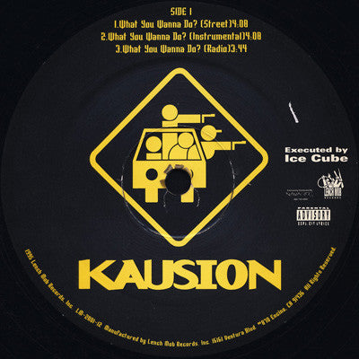 Master Release: What You Wanna Do? by Kausion