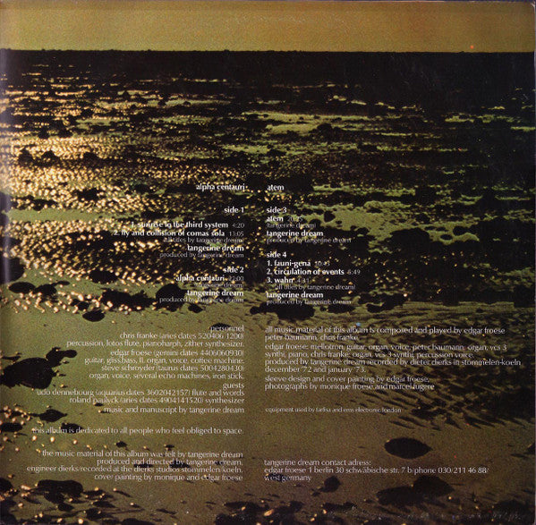 Alpha Centauri / Atem