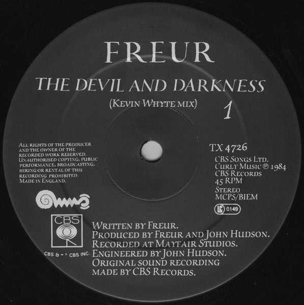 The Devil And Darkness