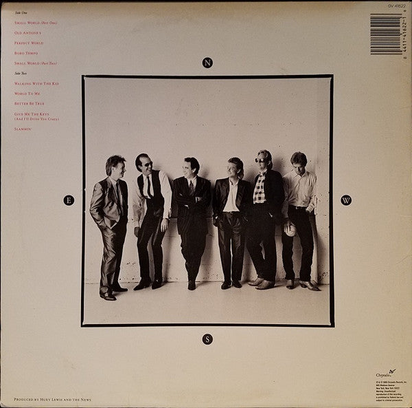 Release: Small World-Vinyl-US-1988-OV 41622-911344
