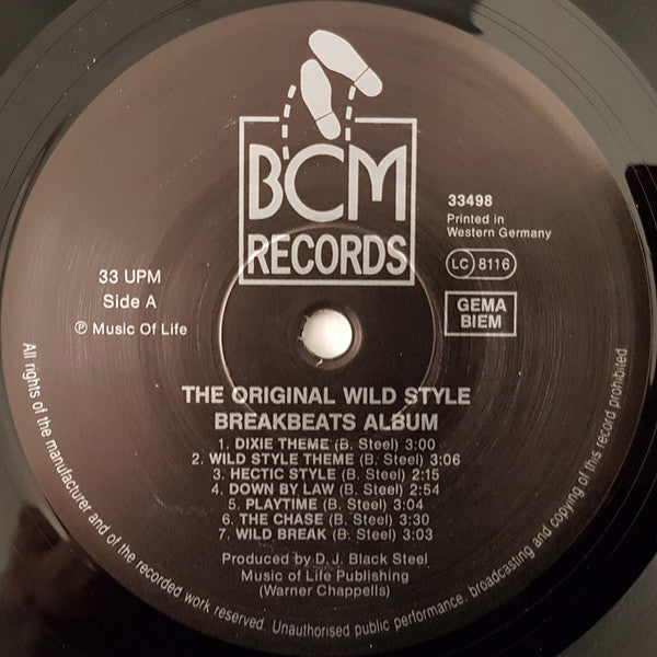 The Original Wildstyle Breakbeats Album