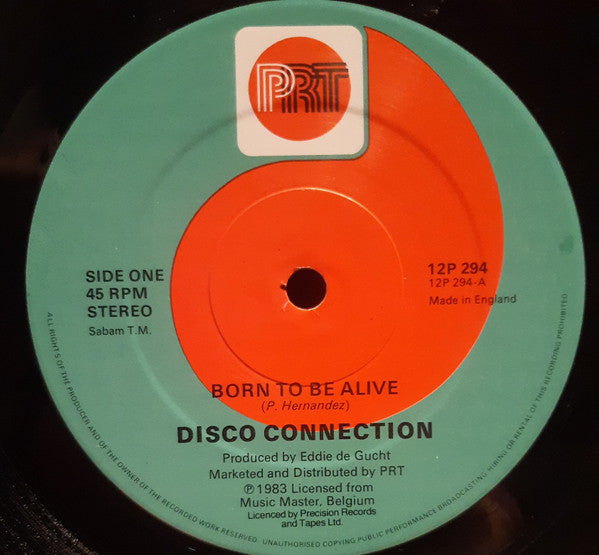 Master Release: Born To Be Alive by Disco Connection