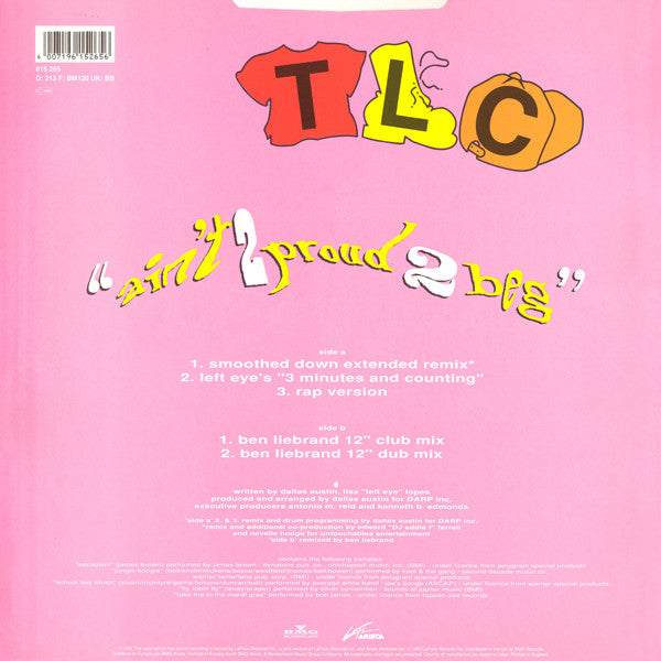 Master Release: Ain't 2 Proud 2 Beg by TLC