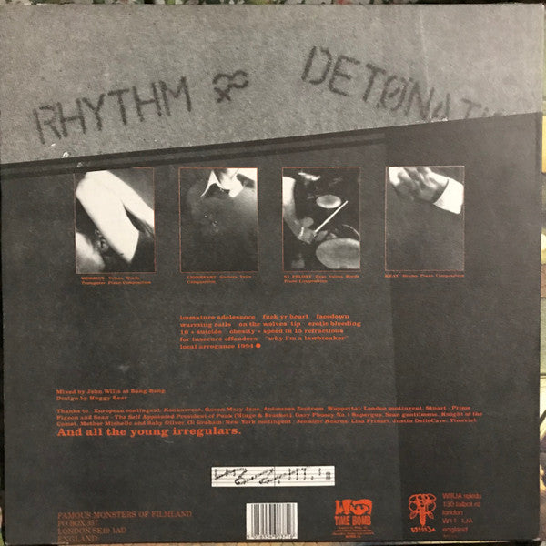 Weaponry Listens To Love