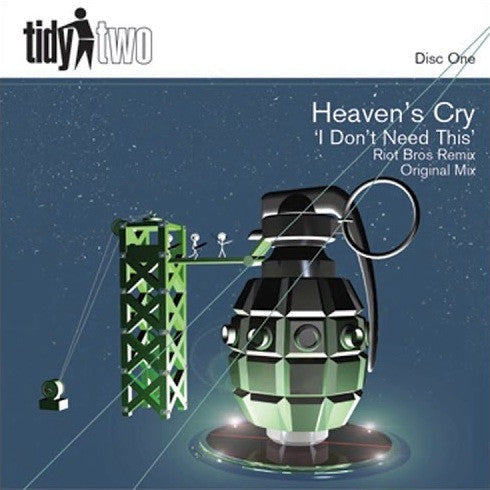 Release: I Don't Need This-Vinyl-UK-2002-Tidytwo109T-102966