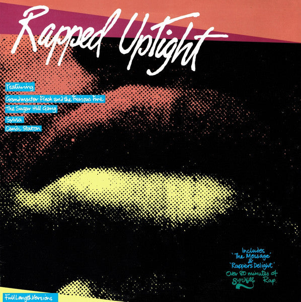 Master Release: Rapped Uptight by Various