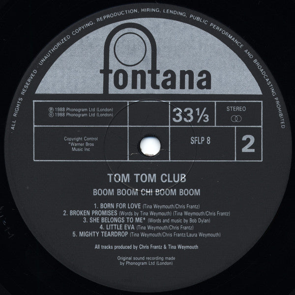 Boom Boom Chi Boom Boom