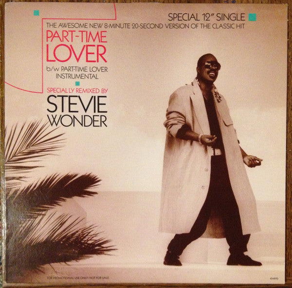 Release: Part-Time Lover (12" Version)-Vinyl-US-1985-4548 TG-675652