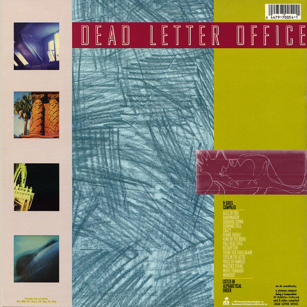 Master Release: Dead Letter Office by R.E.M.