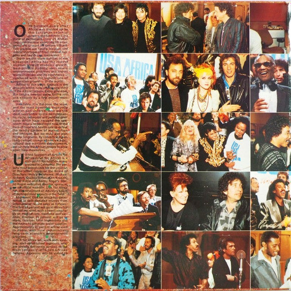 Release: We Are The World-Vinyl-Europe-1985-CBS 26454, 26454, USA 40043-985293