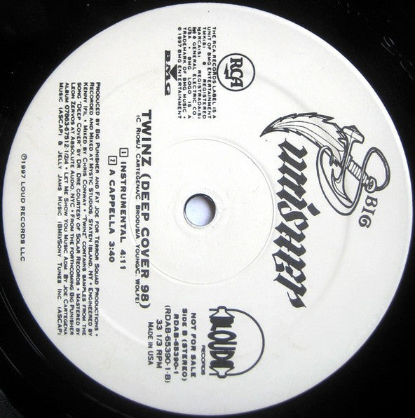 Master Release: Twinz (Deep Cover ‘98) by Big Punisher
