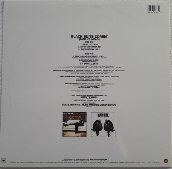 Black Suits Comin' (Nod Ya Head)