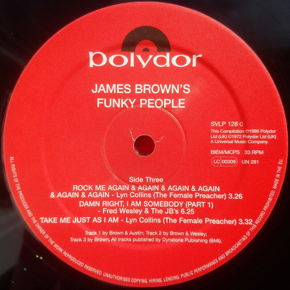 James Brown's Funky People