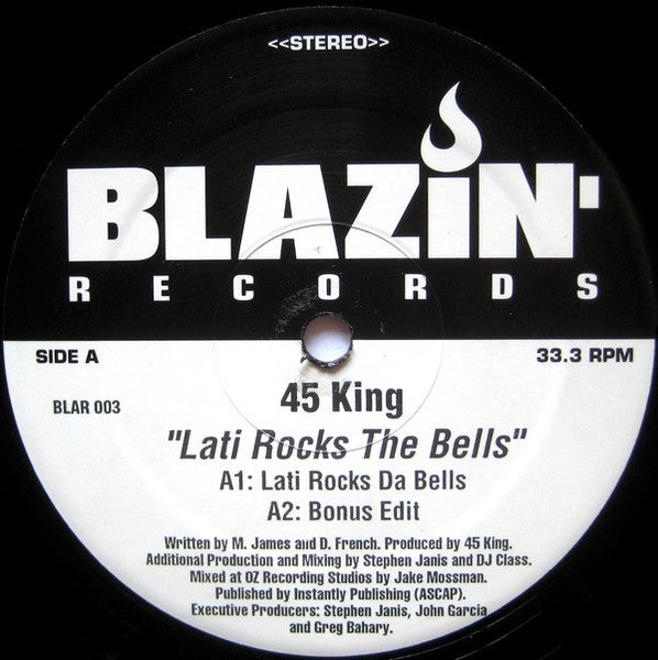 Lati Rocks The Bells