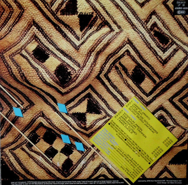 Release: Jakko-Vinyl-Germany-1987-JARO 4131-557649