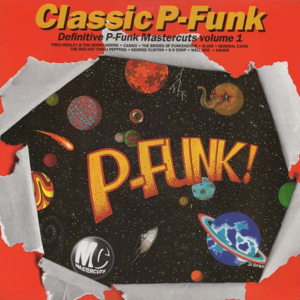 Master Release: Classic P-Funk Mastercuts Volume 1 by Various