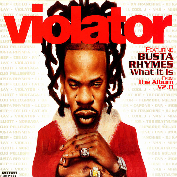 Master Release: What It Is by Violator (3)
