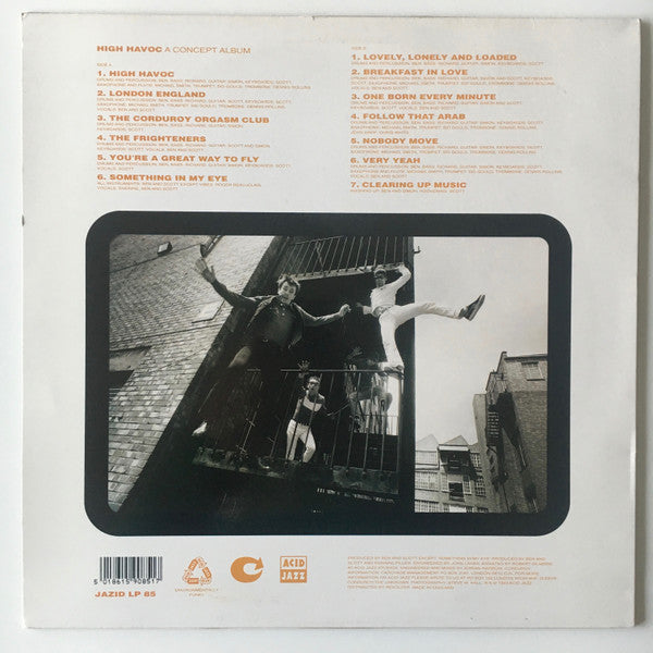 Master Release: High Havoc by Corduroy