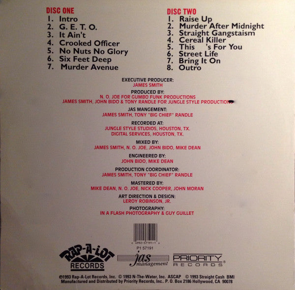 Master Release: Till Death Do Us Part by Geto Boys