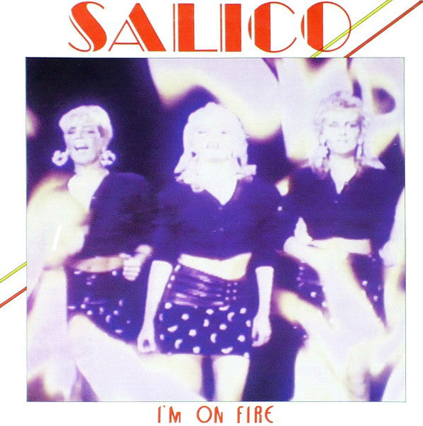 Master Release: I'm On Fire by Salico