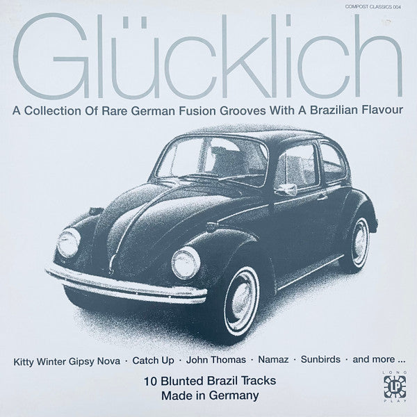 Release: Glücklich-Vinyl-Germany-1994-COMPOST 004-201799
