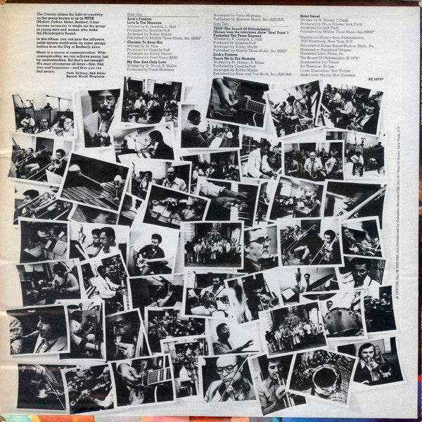 Release: Love Is The Message-Vinyl-US-1973-KZ 32707-365838