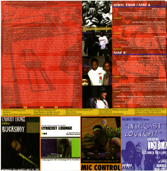 Lyricist Lounge (Volume One)