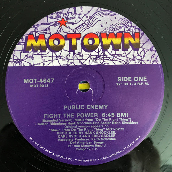 Master Release: Fight The Power (Extended Version) by Public Enemy
